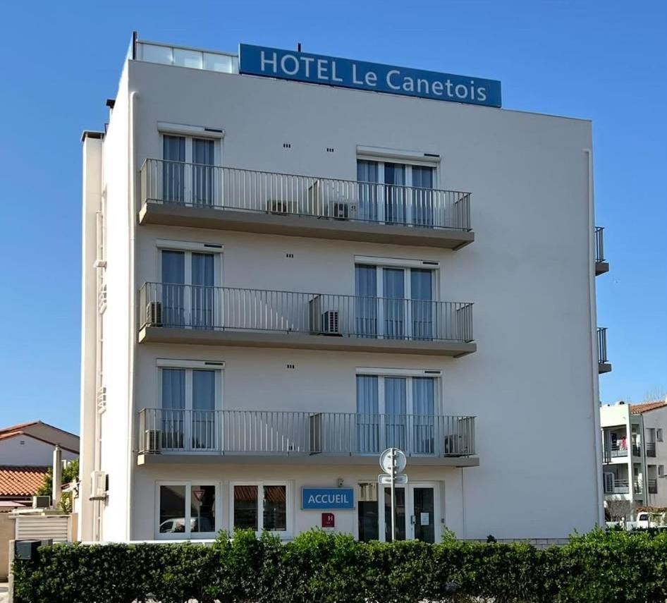 Hotel Le Canetois מראה חיצוני תמונה