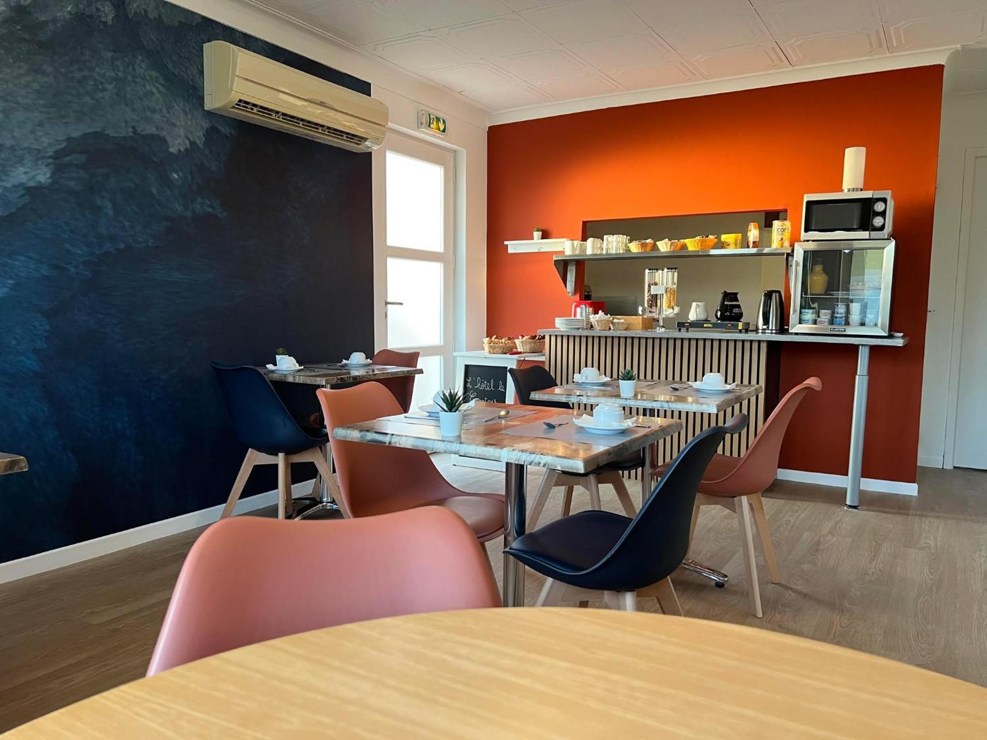Hotel Le Canetois מראה חיצוני תמונה